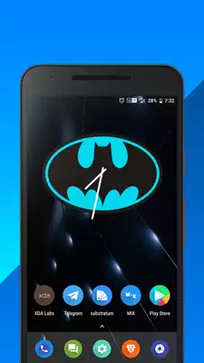 Play [Substratum] Cool Clocks